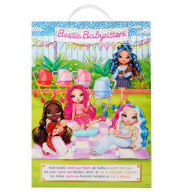 MGA Entertainment Rainbow High Jr High Bestie Babysitters Puppe – Amay mit Accessoires