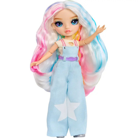 MGA Entertainment Rainbow High Jr High Bestie Babysitters Puppe – Amay mit Accessoires