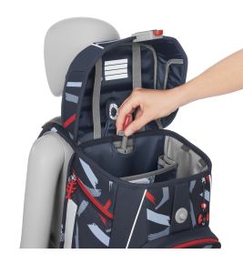 SPACE Schulranzen-Set Sports Car M
