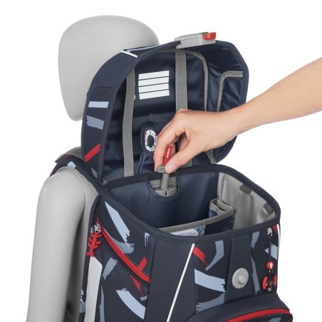 SPACE Schulranzen-Set Sports Car M