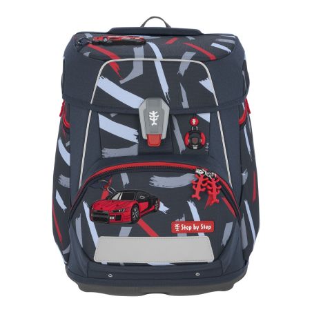 SPACE Schulranzen-Set Sports Car M