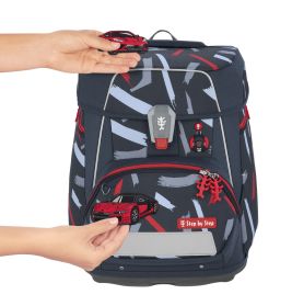 SPACE Schulranzen-Set Sports Car M