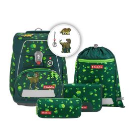 SPACE Schulranzen-Set Dino Tar go