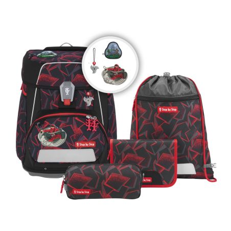 SPACE Schulranzen-Set Ninja Yu my