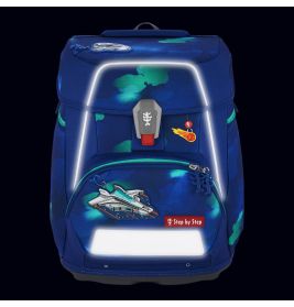 SPACE Schulranzen-Set “Starshi p Jun