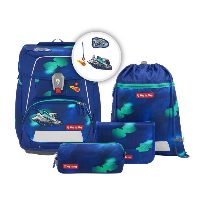SPACE Schulranzen-Set “Starshi p Jun