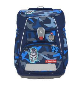 SPACE Schulranzen-Set “Snow Leopard