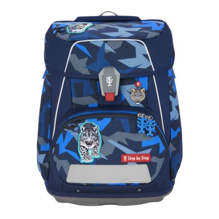 SPACE Schulranzen-Set “Snow Leopard
