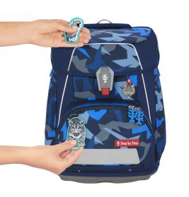 SPACE Schulranzen-Set “Snow Leopard