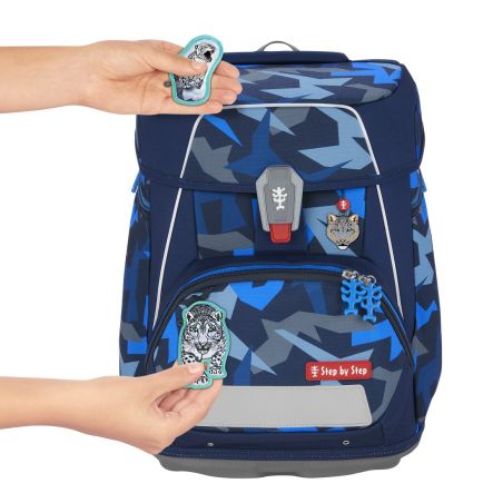 SPACE Schulranzen-Set “Snow Leopard