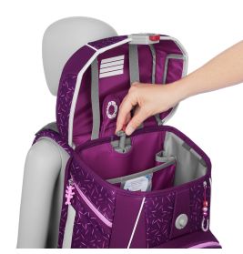 SPACE Schulranzen-Set Pretty Unicorn