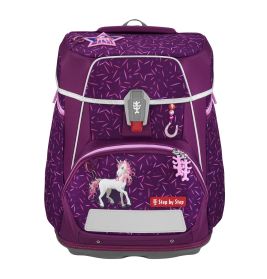 SPACE Schulranzen-Set Pretty Unicorn