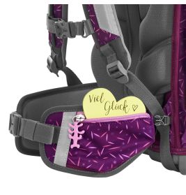 SPACE Schulranzen-Set Pretty Unicorn