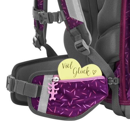 SPACE Schulranzen-Set Pretty Unicorn