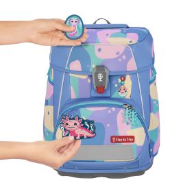 SPACE Schulranzen-Set “Axolotl Sall