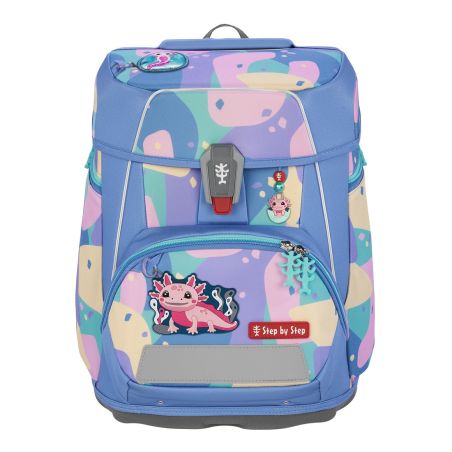 SPACE Schulranzen-Set “Axolotl Sall
