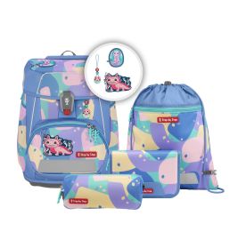 SPACE Schulranzen-Set “Axolotl Sall