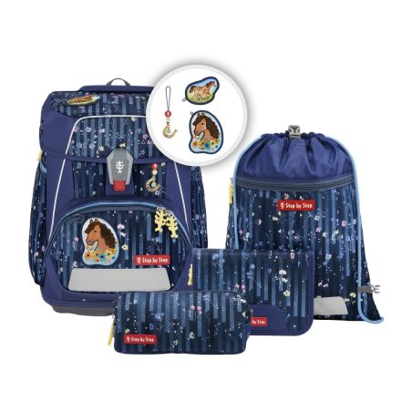 SPACE Schulranzen-Set “Horse Mila