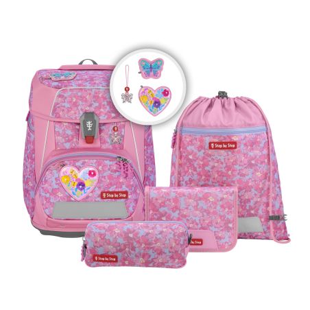 SPACE Schulranzen-Set “Heart Luma