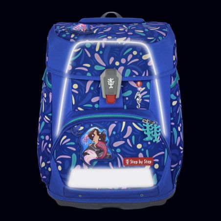 SPACE Schulranzen-Set “Mermaid Elar