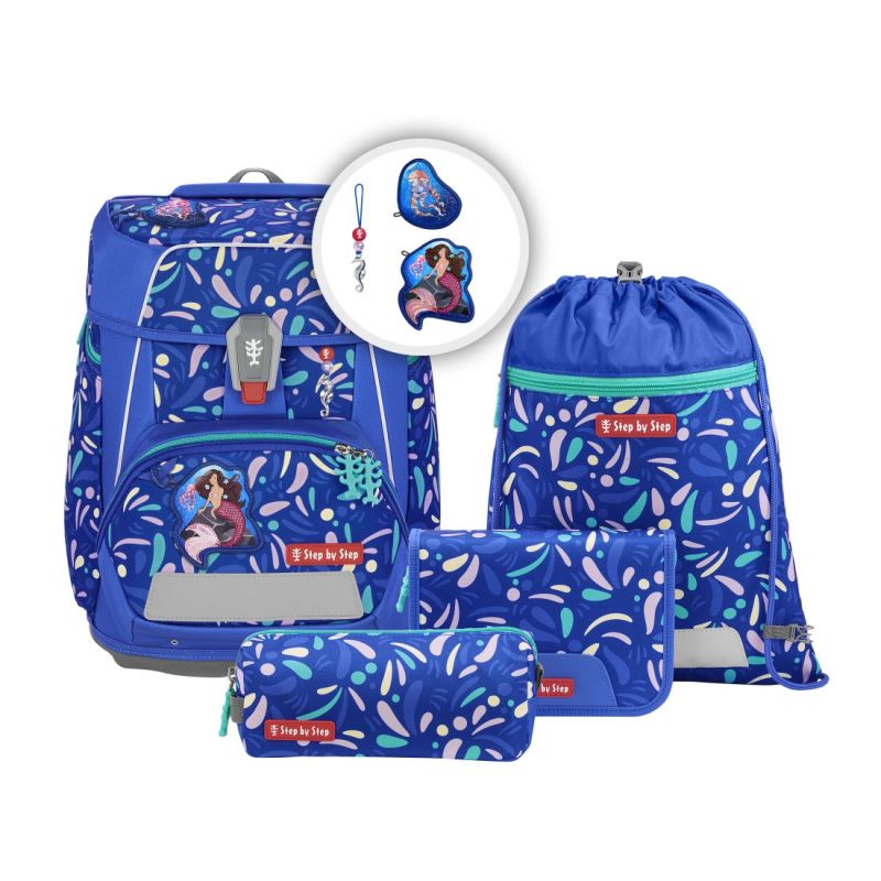 SPACE Schulranzen-Set “Mermaid Elar