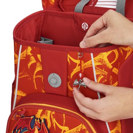 FIT Schulranzen-Set “Dragon To ro