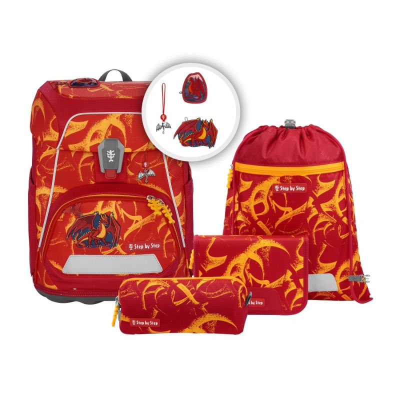 FIT Schulranzen-Set “Dragon To ro
