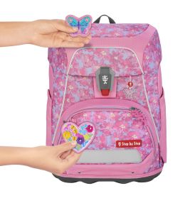 FIT Schulranzen-Set Heart Luma