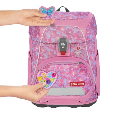 FIT Schulranzen-Set Heart Luma