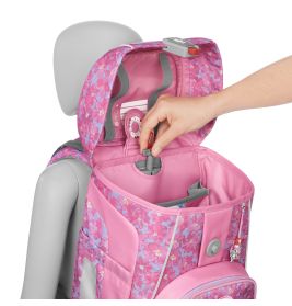 FIT Schulranzen-Set Heart Luma