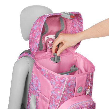 FIT Schulranzen-Set Heart Luma