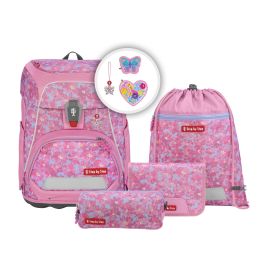 FIT Schulranzen-Set Heart Luma