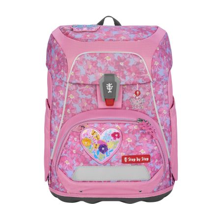 FIT Schulranzen-Set Heart Luma