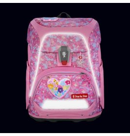 FIT Schulranzen-Set Heart Luma