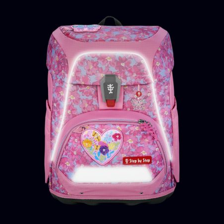 FIT Schulranzen-Set Heart Luma