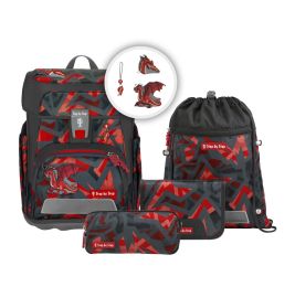 CLOUD Schulranzen-Set “Dragon Firo