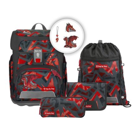 CLOUD Schulranzen-Set “Dragon Firo