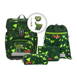 CLOUD SHINE Schulranzen-Set “ Dino T
