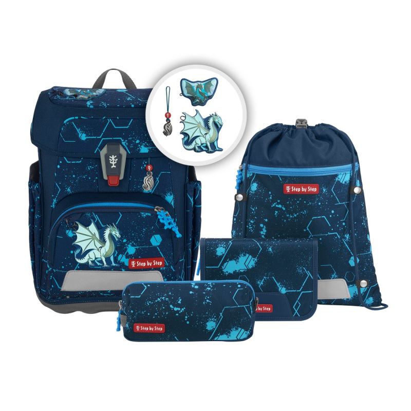 CLOUD SHINE Schulranzen-Set “ Ice Dr