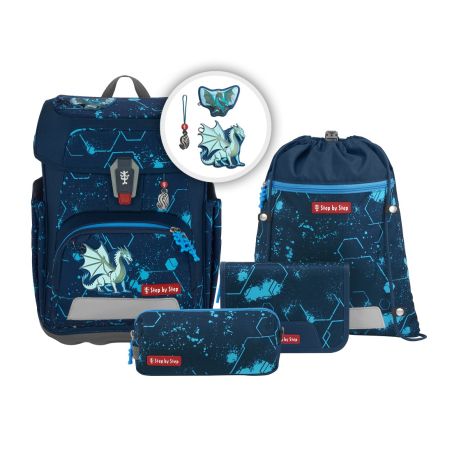 CLOUD SHINE Schulranzen-Set “ Ice Dr
