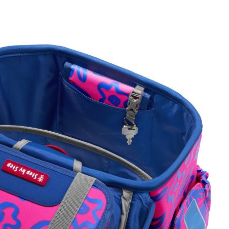 CLOUD NEON Schulranzen-Set Tropica