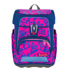 CLOUD NEON Schulranzen-Set Tropica