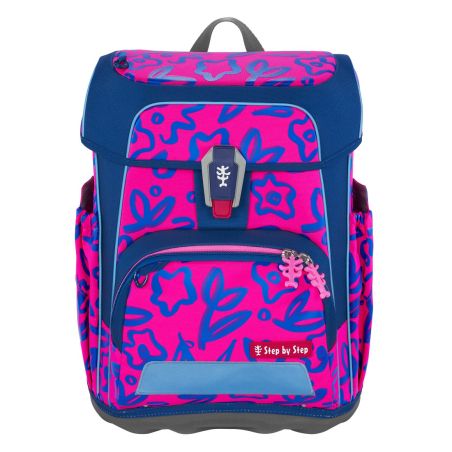 CLOUD NEON Schulranzen-Set Tropica