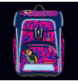 CLOUD NEON Schulranzen-Set Tropica