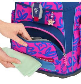 CLOUD NEON Schulranzen-Set Tropica
