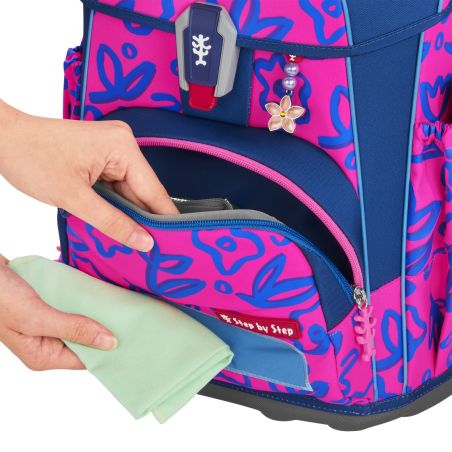 CLOUD NEON Schulranzen-Set Tropica