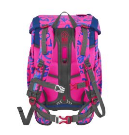 CLOUD NEON Schulranzen-Set Tropica