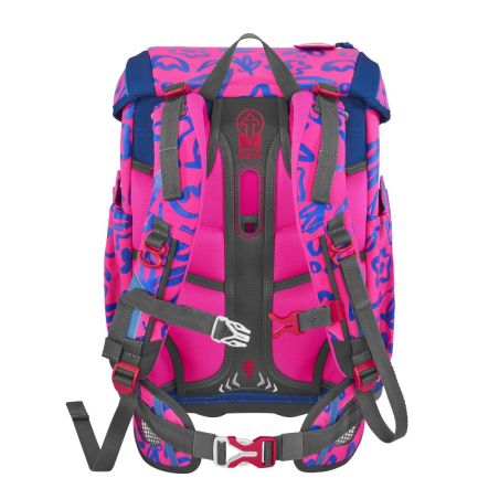 CLOUD NEON Schulranzen-Set Tropica