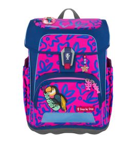 CLOUD NEON Schulranzen-Set Tropica
