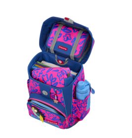 CLOUD NEON Schulranzen-Set Tropica